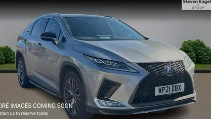 Used Lexus RX450h Sport Line 313 HP (230 kW) 2022 SUV