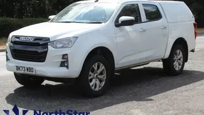 Used Isuzu D-Max 165 HP (121 kW) 2023 White Pickup