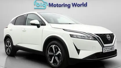 Used Nissan Qashqai N-Connecta 140 HP (102 kW) 2023 SUV
