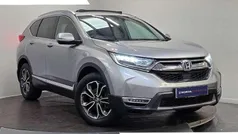 Silver Used 2022 Honda CR-V Hybrid SUV | £26,995 (Fair price)