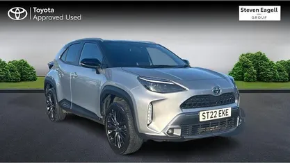 Used 2022 Toyota Yaris Hybrid Estate | £20,118 (Fair price)