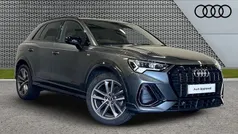 Grey Used 2021 Audi Q3 Black Edition SUV | £28,495 (Fair price)