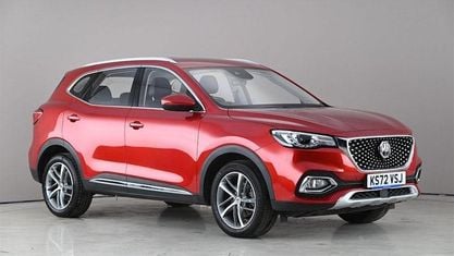 Usado MG HS Excite 162 CV (119 kW) 2023 Rojo SUV