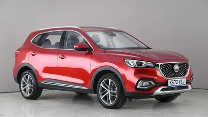 Used MG HS Excite 162 HP (119 kW) 2023 Red SUV