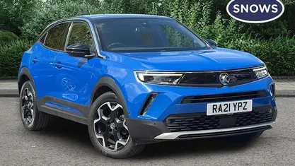 Used Vauxhall Mokka Edition 131 HP (96 kW) 2021 Blue SUV