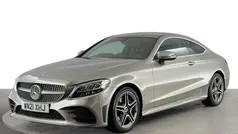 Used 2023 Mercedes C200 AMG line Coupe | £20,920 (Super price)
