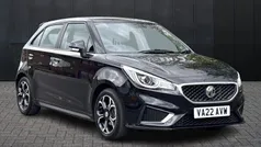 Black Used 2022 MG MG3 Exclusive Hatchback | £9,960 (Fair price)