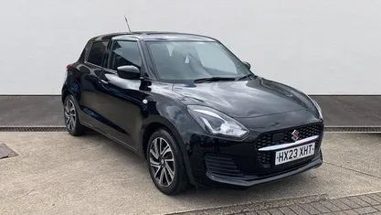 Used Suzuki Swift SZ-L 83 HP (61 kW) 2023 Black Hatchback