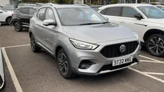 Silver Used 2022 MG ZS Exclusive Sedan | £12,500 (Fair price)