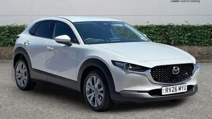 New Mazda CX-30 Exclusive-Line 140 HP (102 kW) 2026 White SUV