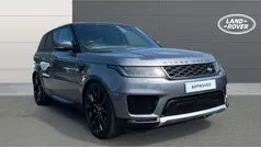 Grey Used 2021 Land Rover Range Rover Sport HSE SUV | £43,944 (Fair price)
