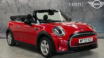 Used 2022 Mini Cooper Cabriolet Classic Cabriolet | £17,822 (Fair price)