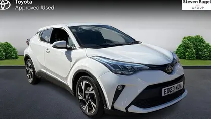 Used Toyota C-HR Design 122 HP (89 kW) 2023 SUV