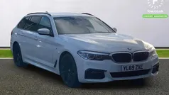 Used 2019 BMW 520 M Sport Estate | £20,299 (Fair price)