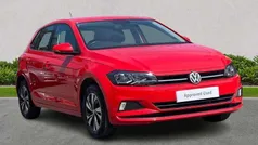 Red Used 2019 VW Polo SE Hatchback | £11,999 (Fair price)
