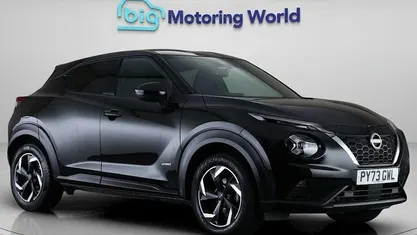 Used Nissan Juke N-Connecta 143 HP (105 kW) 2023 SUV