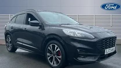 Używany Ford Kuga ST-Line X 225 KM (165 kW) 2023 Czarny SUV