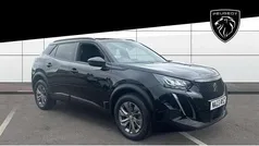Black Used 2023 Peugeot 2008 Active+ SUV | £14,508 (Fair price)