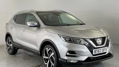 Used 2017 Nissan Qashqai Tekna SUV | £11,700 (Fair price)