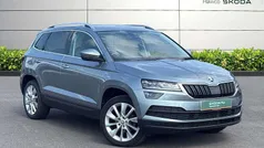 Business grey metallic Used 2019 Skoda Karoq SE L SUV | £17,995 (Fair price)
