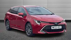 Scarlet flare Used 2022 Toyota Corolla Sport Estate | £20,401 (Fair price)