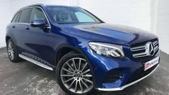 Blue Used 2018 Mercedes GLC220 AMG Line Premium SUV | £20,899 (Fair price)