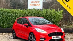 Red Used 2019 Ford Fiesta ST-Line Hatchback | £9,599 (Fair price)