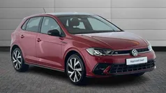 Red Used 2023 VW Polo R-line Hatchback | £18,490 (Fair price)