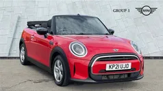 Red Used 2021 Mini Cooper Cabriolet Classic Cabriolet | £15,522 (Fair price)