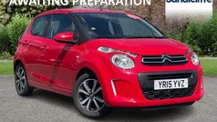 Red Used 2017 Citroën C1 Feel Hatchback | £5,392 (Good price)