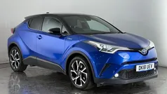Blue Used 2018 Toyota C-HR SUV | £14,900 (Fair price)
