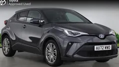 Used 2022 Toyota C-HR SUV | £18,990 (Fair price)