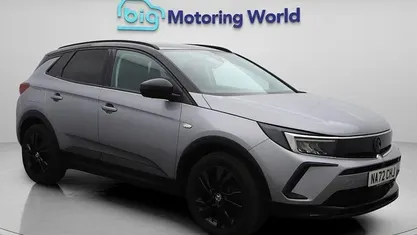 Used Vauxhall Grandland X GS Line 131 HP (96 kW) 2022 SUV