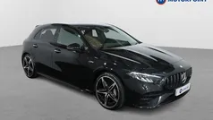 Black Used 2023 Mercedes A35 AMG Executive Hatchback | £28,799 (Fair price)