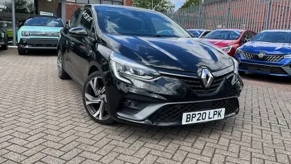 Used Renault Clio RS Line 101 HP (74 kW) 2020 Black Hatchback