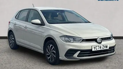 Used VW Polo Life 95 HP (69 kW) 2026 Grey Hatchback