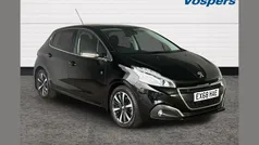 Black Used 2018 Peugeot 208 Hatchback | £8,450 (Fair price)