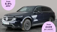 Used 2022 Mercedes EQC400 AMG Line Premium SUV | £28,619 (Fair price)