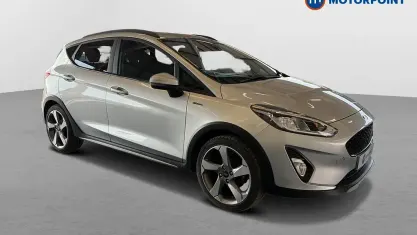 Used Ford Fiesta Active 95 HP (69 kW) 2020 Silver Hatchback
