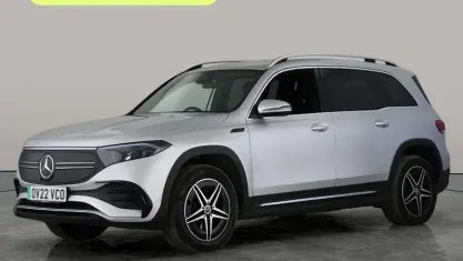 Used Mercedes EQB350 AMG line 214 kW (292 HP) 2022 Silver SUV