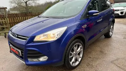 Begagnad Ford Kuga Titanium 150 HK (110 kW) 2016 SUV