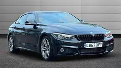 Black sapphire Used 2018 BMW 420 M Sport Coupe | £16,990 (Fair price)
