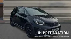 Solid crystal black Used 2023 Honda Jazz Advance Hatchback | £21,531 (Fair price)