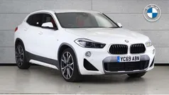 White Used 2019 BMW X2 M Sport SUV | £17,775 (Fair price)