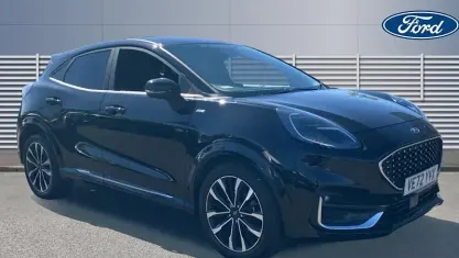 Usado Ford Puma ST-Line 155 HP (114 kW) 2023 Preto SUV
