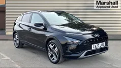 Black Used 2023 Hyundai Bayon Premium SUV | £15,948 (Fair price)