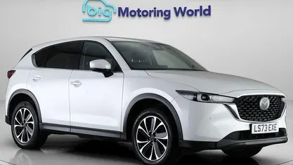 Second-hand Mazda CX-5 Exclusive-Line 165 CP (121 kW) 2025 SUV