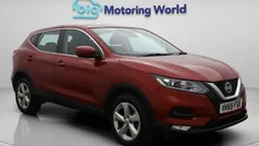 Used 2018 Nissan Qashqai Acenta Premium SUV | £10,600 (Fair price)