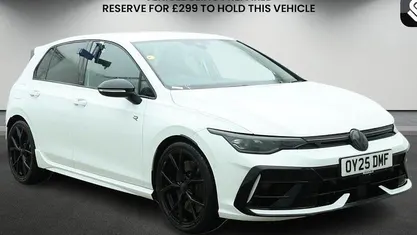 Used VW Golf VIII Black Edition 333 HP (244 kW) 2025 Hatchback