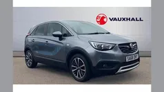 Grey Used 2018 Vauxhall Crossland X Elite SUV | £8,496 (Fair price)